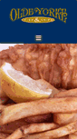 Mobile Screenshot of oldeyorkefishandchips.com