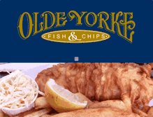 Tablet Screenshot of oldeyorkefishandchips.com